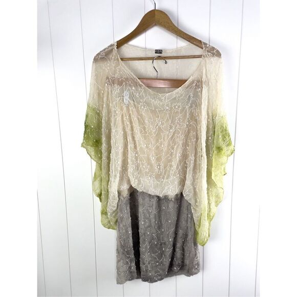 GOGA by Gordana Gehlhausen Project Runway Beaded Mini Dress Couture 1 of a Kind‎ - Picture 2 of 8